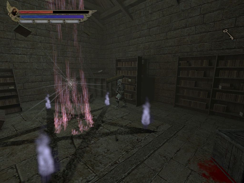 Knights of the Temple screenshot 4 for Playstation 2